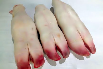 Buy Frozen Veal Feet online